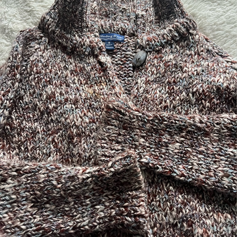 Wind river knitted sweater